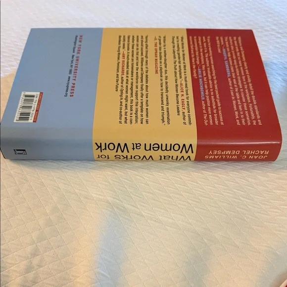 What Works for Women at Work Book - Picture 5 of 6